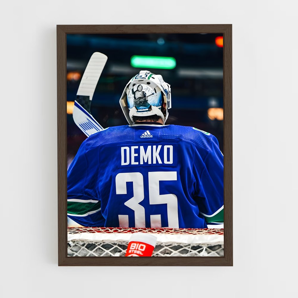Poster Le Gardien de Vancouver – affiche Hockey sur glace (vue 5)